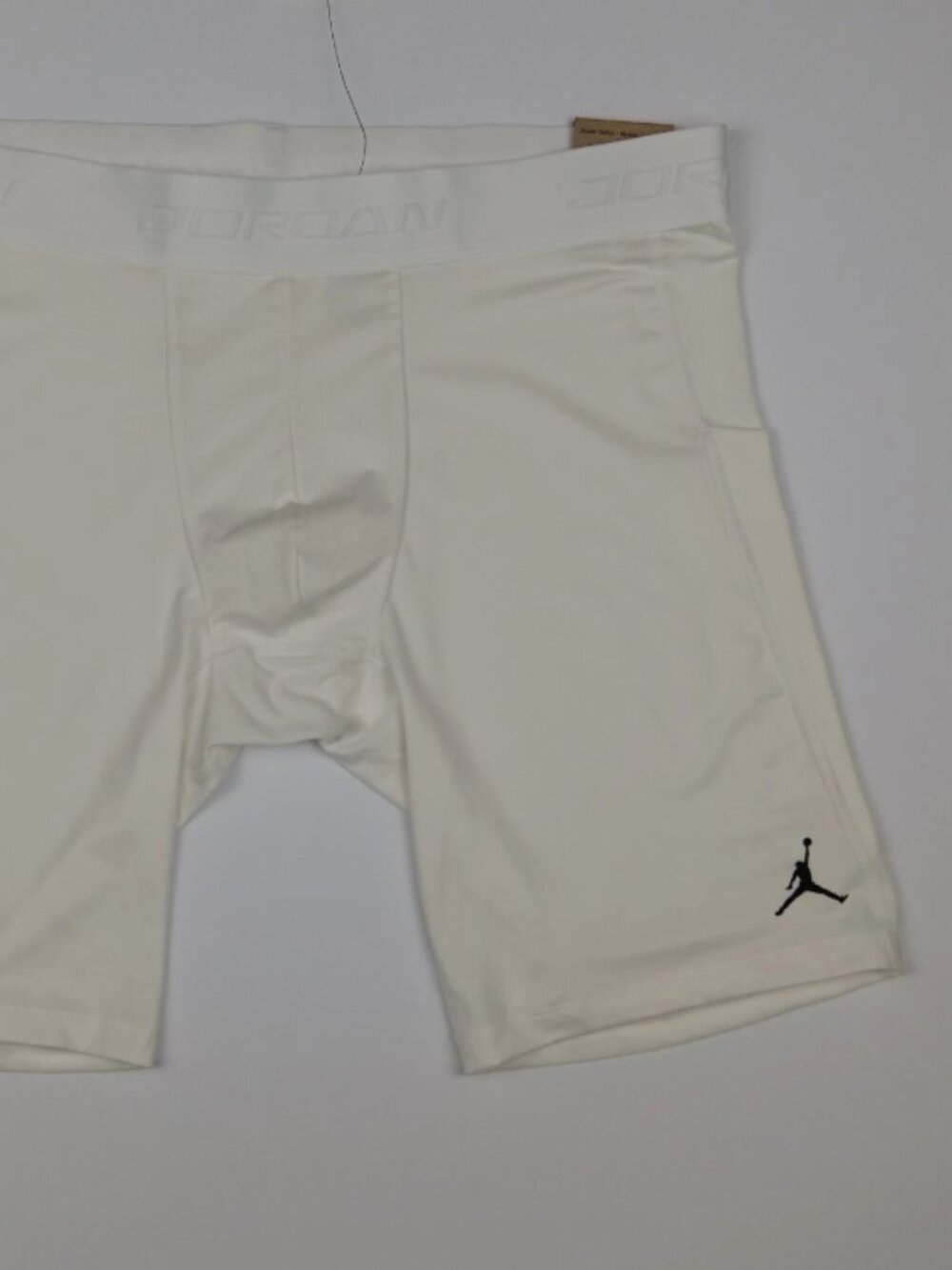 Jordan Sport Essentials Dri-FIT Shorts Men XL White If0897-100 NWT - Picture 1 of 6